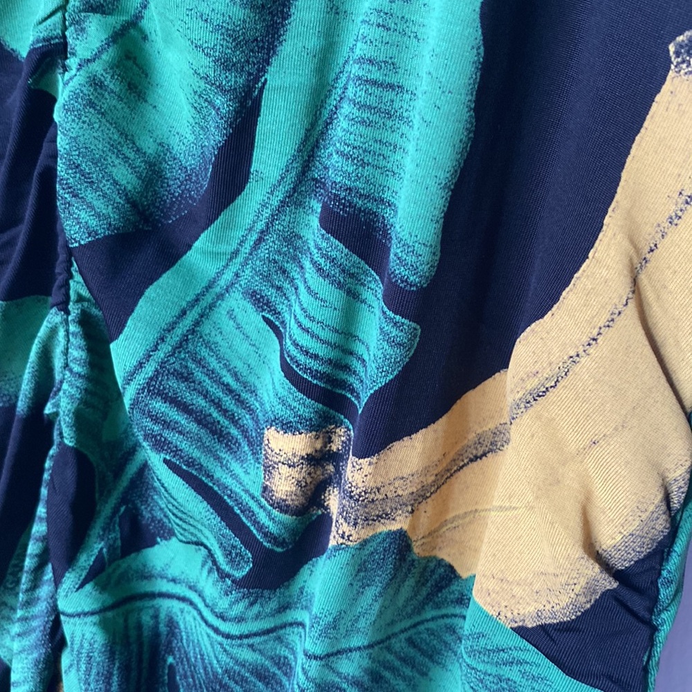 Ganni dress with banana print size 38 brand new - Picture 4 of 5